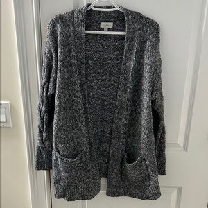 Lucky Brand chunky cardigan. Small